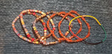 AFRICAN BEADS - BRACELETS