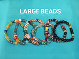 AFRICAN BEADS - BRACELETS