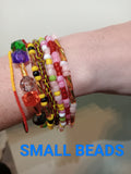 AFRICAN BEADS - BRACELETS