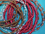 AFRICAN BEADS - WAIST BEADS