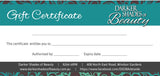 GIFT VOUCHER