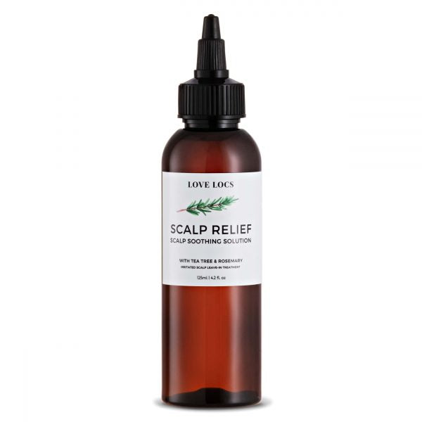 TEA TREE ROSEMARY SCALP SOOTHING SOLUTION